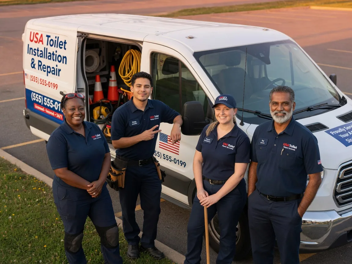 Toilet Installation company in Caledonia, NY